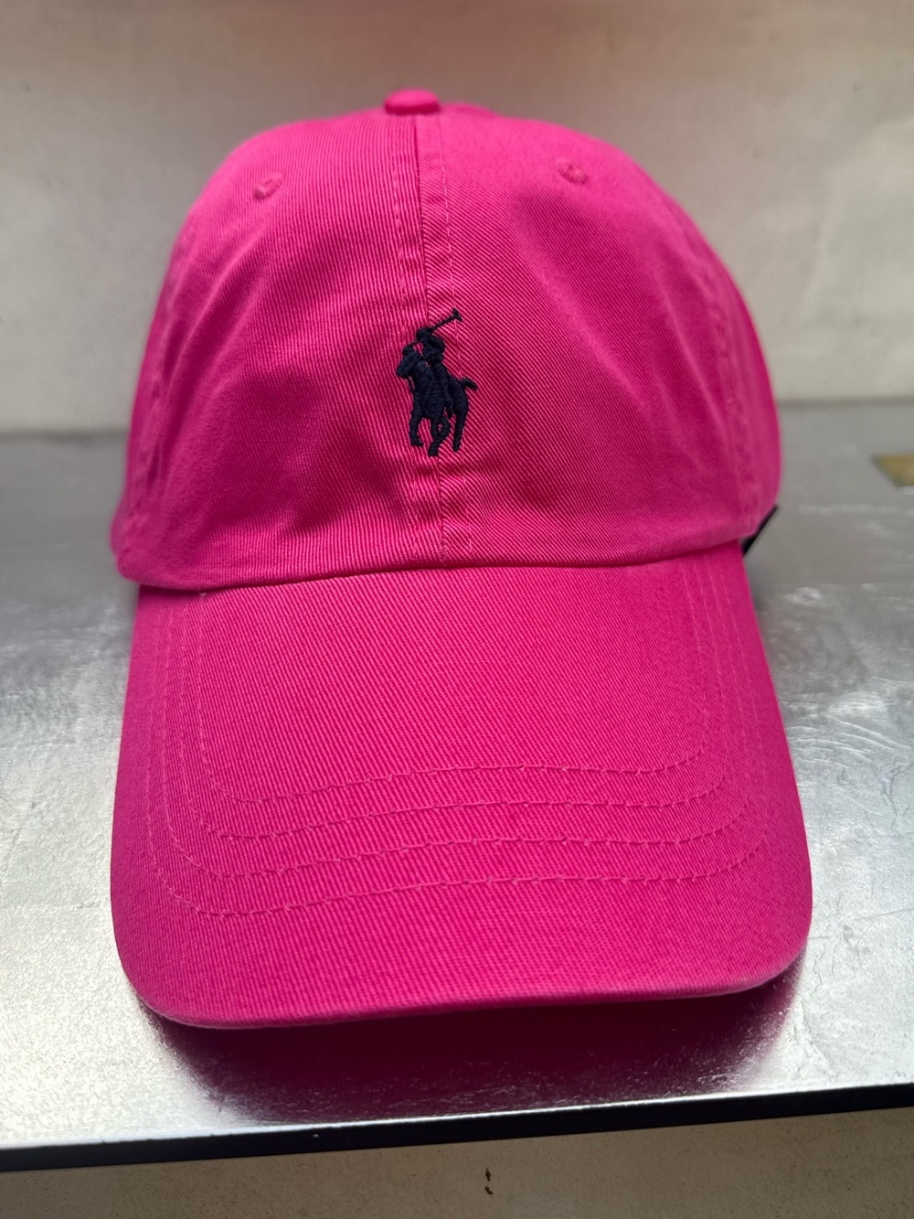 Polo Ralph Lauren Hot Pink Baseball Cap